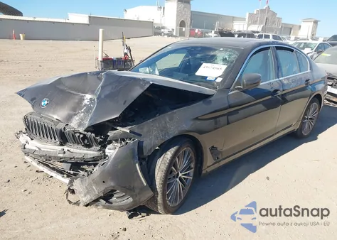 2019 BMW 530I из США, поврежденный, VIN WBAJA5C5XKWW37111